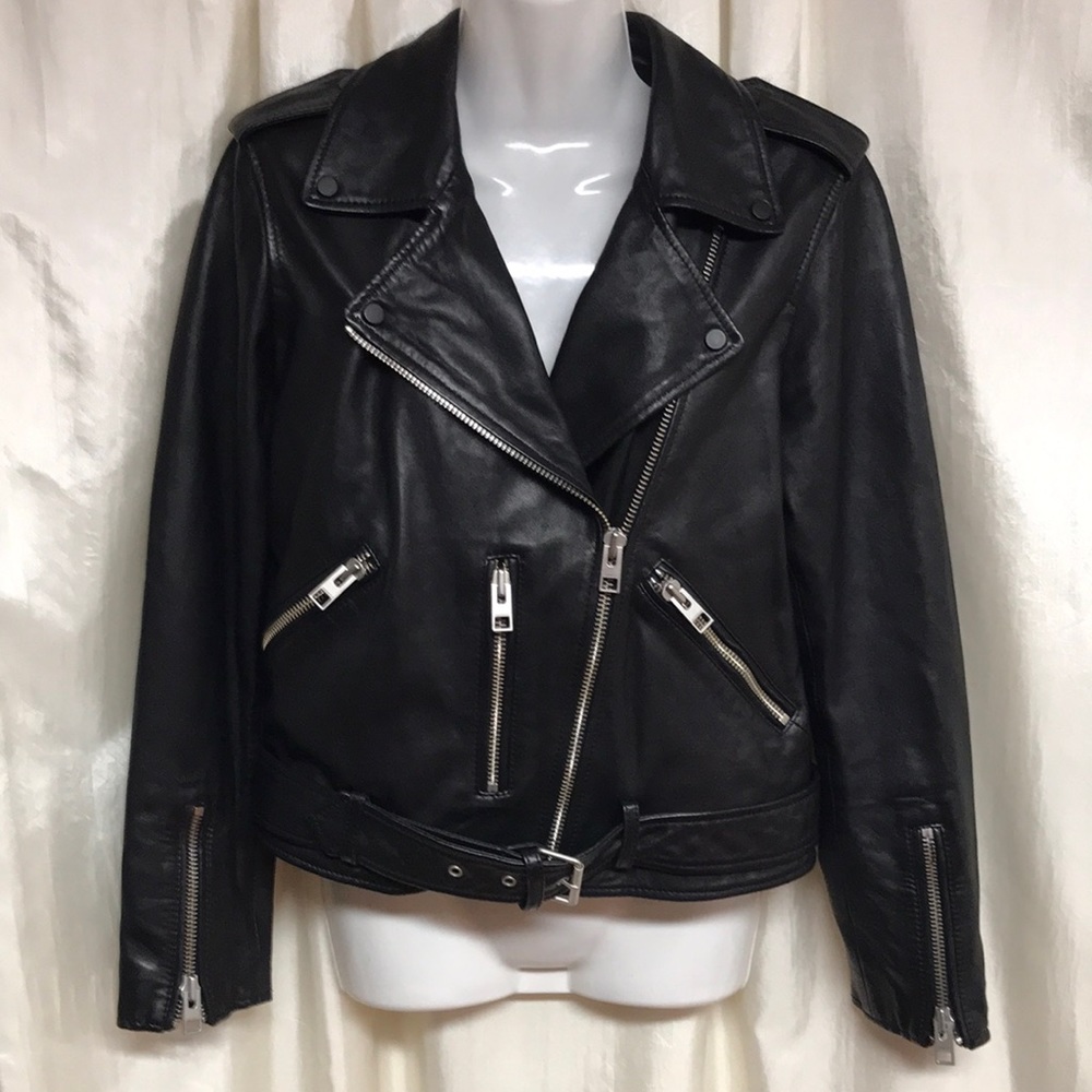 ALL SAINTS Balfern Jacket - Picture 3 of 6